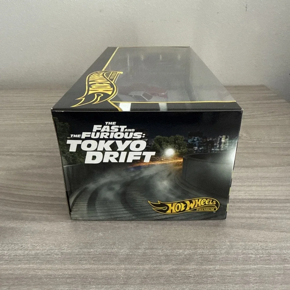 Hot Wheels Toy Cars, Premium Fast & Furious Tokyo Drift Bundle, 5 1:64 Scale...